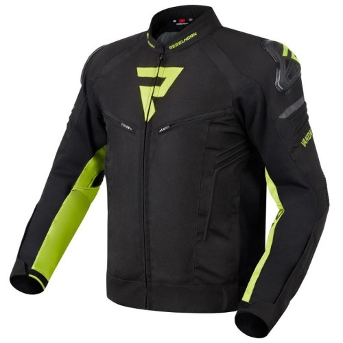Przejdź do produktu KURTKA TEKSTYLNA REBELHORN VANDAL BLACK/FLUO YELLOW