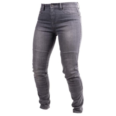 SPODNIE JEANS OZONE STRIKER LADY SLIM FIT WASHED GREY W24L30