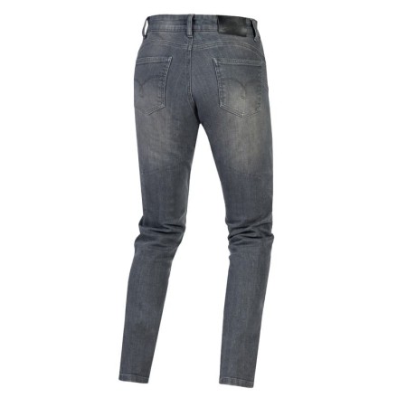 SPODNIE JEANS OZONE STRIKER LADY SLIM FIT WASHED GREY W24L30