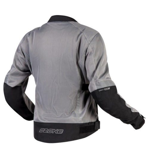 Przejdź do produktu KURTKA TEKSTYLNA OZONE DART LADY SILVER/BLACK