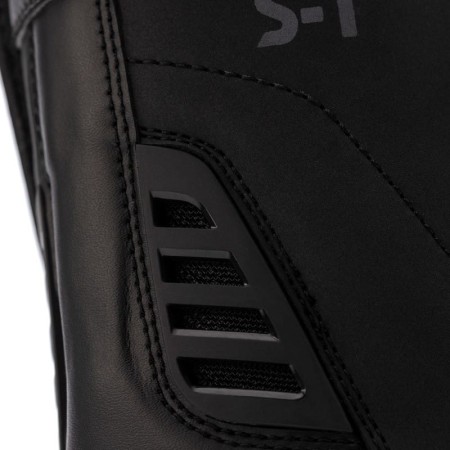 BUTY SKÓRZANE RST S1 CE BLACK/BLACK 40 (3050)