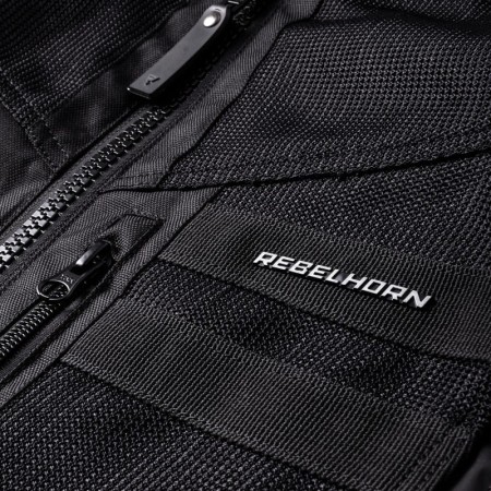 KURTKA TEKSTYLNA REBELHORN SCANDAL II BLACK XS