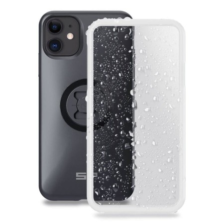 POKROWIEC DESZCZOWY SP CONNECT WEATHER COVER NA TELEFON IPHONE 11 PRO MAX/XS MAX CLEAR