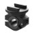 UCHWYT NA LUSTERKO SP CONNECT MIRROR MOTO MOUNT BLACK