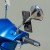 UCHWYT NA LUSTERKO SP CONNECT MIRROR MOTO MOUNT BLACK