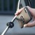 UCHWYT NA LUSTERKO SP CONNECT MIRROR MOTO MOUNT BLACK