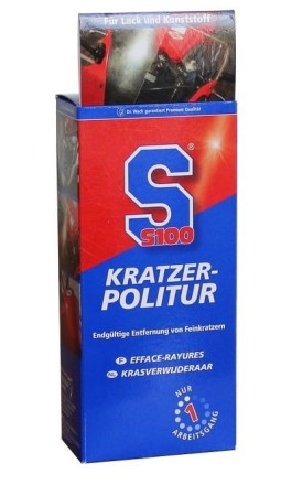 PREPARAT USUWAJĄCY RYSY S100 SCRATCH POLISH 50 ML