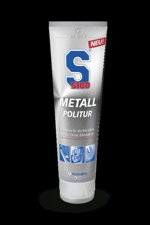 PREPARAT DO POLEROWANIA ELEMENTÓW METALOWYCH S100 METAL POLISH 100ML