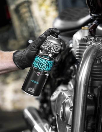 608 - Motorcycle Protectant preparat zabezpieczający każdą powierzchnię pomiędzy myciami - 400ml
