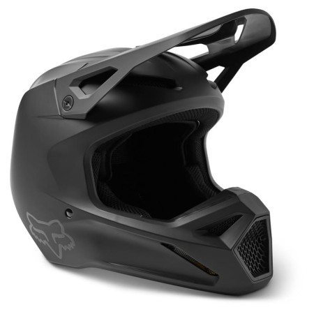 KASK FOX V1 SOLID MATTE BLACK S
