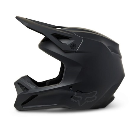 KASK FOX V1 SOLID MATTE BLACK S