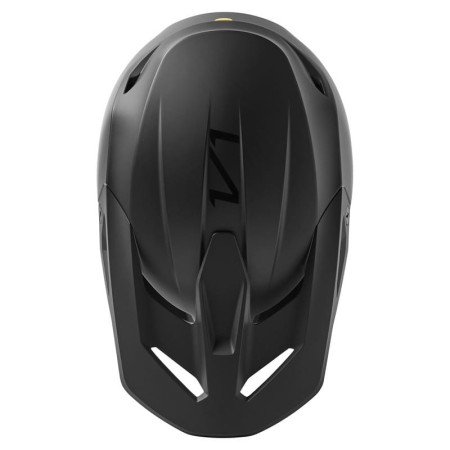 KASK FOX V1 SOLID MATTE BLACK S