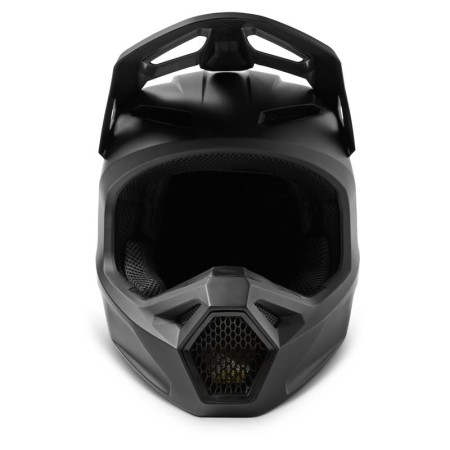 KASK FOX V1 SOLID MATTE BLACK S