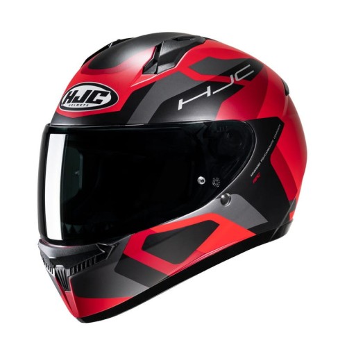 Przejdź do produktu KASK HJC C10 TINS BLACK/RED 