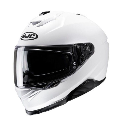 Przejdź do produktu KASK HJC I71 SEMI FLAT PEARL WHITE