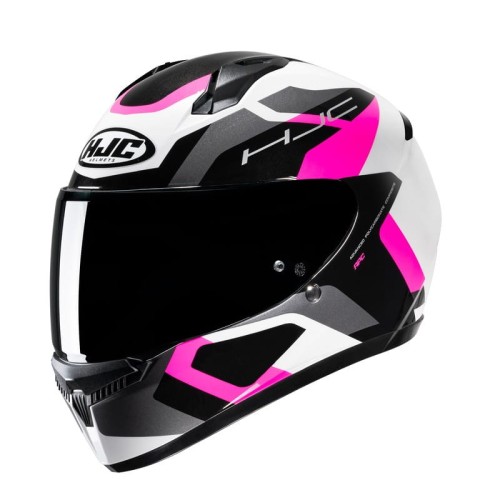 Kask Motocyklowy Integralny HJC C10 Tins White/Pink