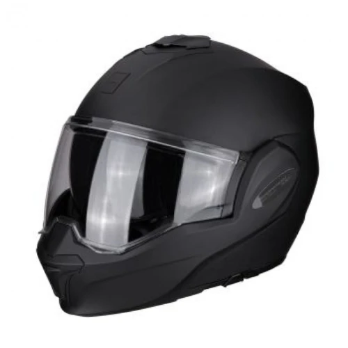 Kask Motocyklowy Systemowy SCORPION EXO-Tech SOLID MATT BLACK