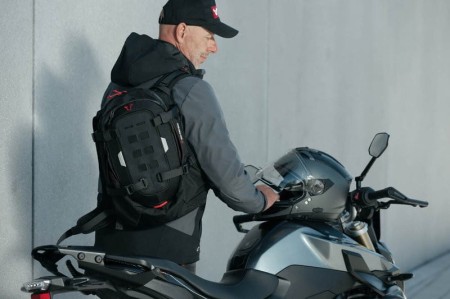 PLECAK SW-MOTECH PRO COSMO BLACK/ANTHRACITE 16L
