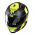 KASK HJC I71 PEKA BLACK/YELLOW XS