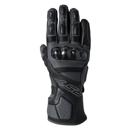 RĘKAWICE SKÓRZANE RST FULCRUM CE GREY/BLACK/BLACK XS (3179)