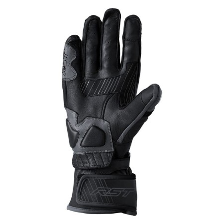 RĘKAWICE SKÓRZANE RST FULCRUM CE GREY/BLACK/BLACK XS (3179)