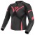 KURTKA SKÓRZANA REBELHORN REBEL LADY PINK/BLACK D34