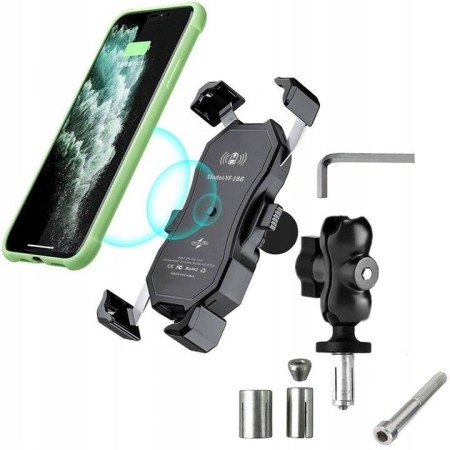 FreedConn motocyklowy uchwyt na telefon MC1W