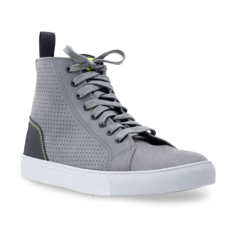 BUTY SKÓRZANE REBELHORN TRAMP II GREY/FLUO YELLOW 36