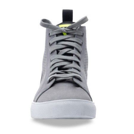 BUTY SKÓRZANE REBELHORN TRAMP II GREY/FLUO YELLOW 36