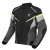 KURTKA TEKSTYLNA REBELHORN SPARK BLACK/GREY/FLUO YELLOW S