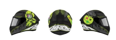 KASK AIROH CONNOR GAMER GLOSS XS