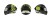 KASK AIROH CONNOR GAMER GLOSS XS