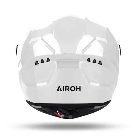 KASK AIROH CONNOR WHITE GLOSS XS