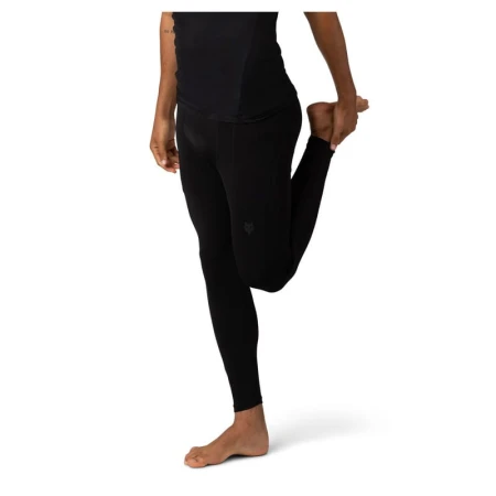 SPODNIE FOX TECBASE COMPRESSION BLACK S
