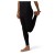 SPODNIE FOX TECBASE COMPRESSION BLACK S