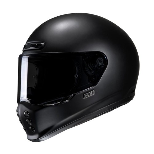 Kask Motocyklowy Integralny HJC V10 SEMI FLAT BLACK