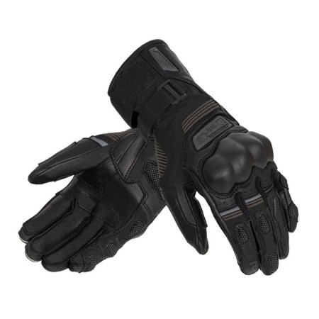 RĘKAWICE SKÓRZANE REBELHORN RANGE BLACK XS
