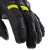 RĘKAWICE SKÓRZANE REBELHORN RANGE BLACK/ANTHRACITE/FLUO YELLOW S