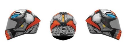 KASK AIROH CONNOR BOT GLOSS XS