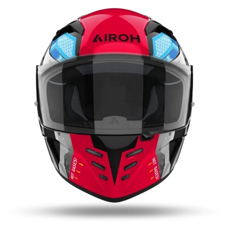 KASK AIROH CONNOR BOT GLOSS XS