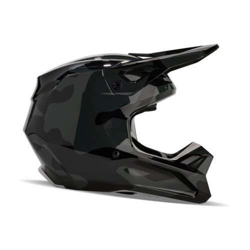 Przejdź do produktu KASK FOX JUNIOR V1 BNKR BLACK CAMO 