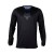 BLUZA FOX 180 BLACKOUT BLACK L