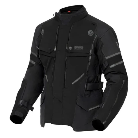 KURTKA TEKSTYLNA REBELHORN RANGE BLACK XS