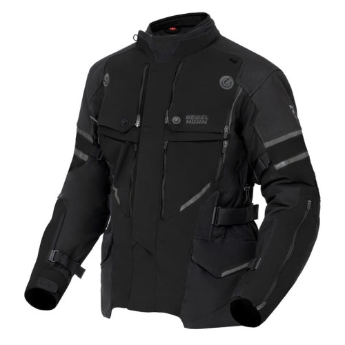 Przejdź do produktu KURTKA TEKSTYLNA REBELHORN RANGE BLACK 