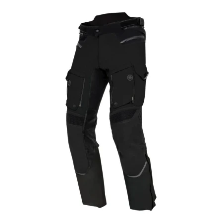 SPODNIE TEKSTYLNE REBELHORN RANGE BLACK XS