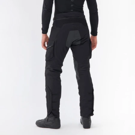 SPODNIE TEKSTYLNE REBELHORN RANGE BLACK XS