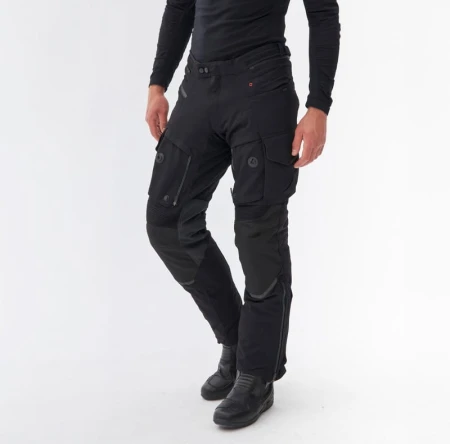 SPODNIE TEKSTYLNE REBELHORN RANGE BLACK XS