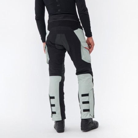 SPODNIE TEKSTYLNE REBELHORN RANGE GREY/BLACK/RED XS