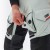 SPODNIE TEKSTYLNE REBELHORN RANGE GREY/BLACK/RED XS