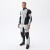 SPODNIE TEKSTYLNE REBELHORN RANGE GREY/BLACK/RED XS